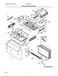 Diagram for 02 - Freezer Drawer, Baskets