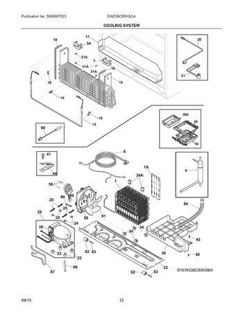 Diagram for EW23BC85KSCA