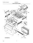 Diagram for 02 - Freezer Drawer, Baskets