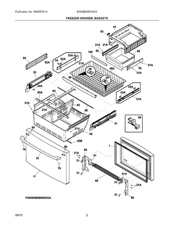 Diagram for EW28BS85KSDA