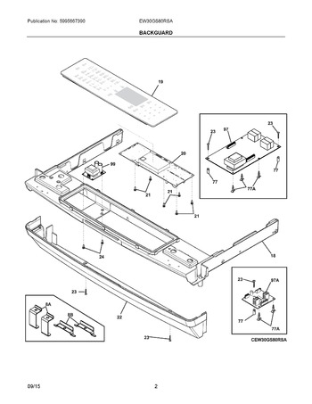 Diagram for EW30GS80RSA