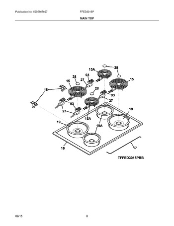 Diagram for FFED3015PWD