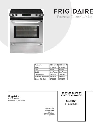 Diagram for FFES3025PSF