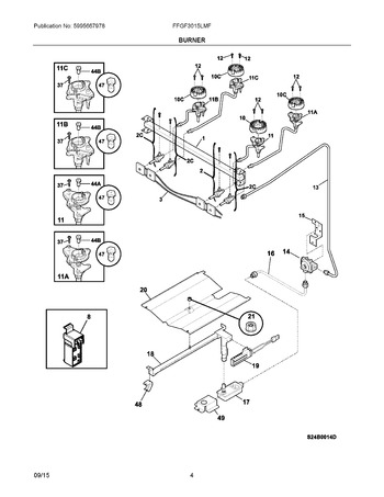 Diagram for FFGF3015LMF