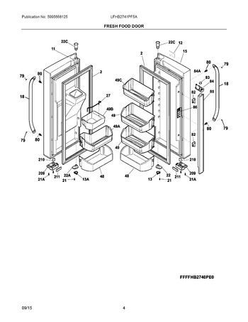 Diagram for LFHB2741PF5A