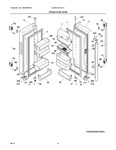 Diagram for 03 - Fresh Food Door