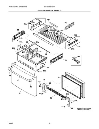 Diagram for EI23BC65KSAA