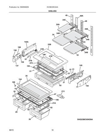 Diagram for EI23BC65KSAA