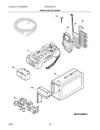 Diagram for EI23BC65KSAA