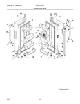 Diagram for 03 - Fresh Food Door