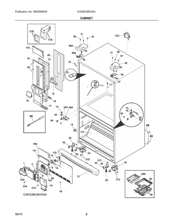 Diagram for EI23BC80KS5A