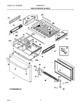 Diagram for 02 - Freezer Drawer, Baskets