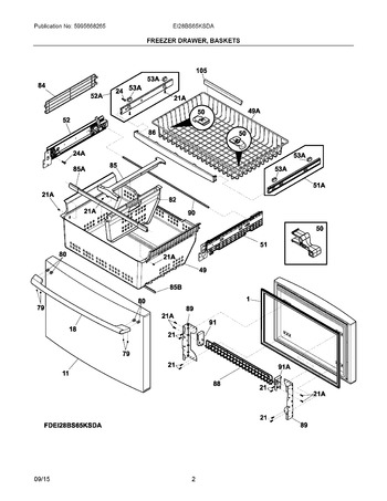 Diagram for EI28BS65KSDA