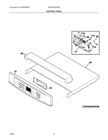 Diagram for EW30MC65PSB