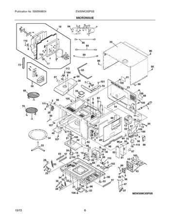 Diagram for EW30MC65PSB