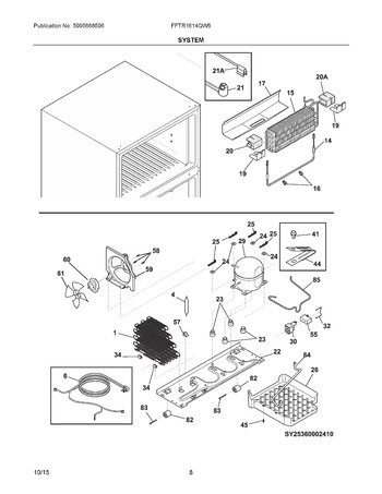 Diagram for FFTR1614QW6