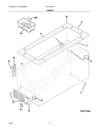 Diagram for CFC162RCA