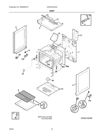 Diagram for CRG3120LWG