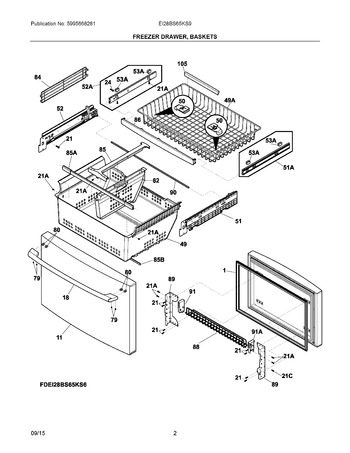 Diagram for EI28BS65KS9