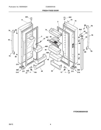 Diagram for EI28BS65KS9