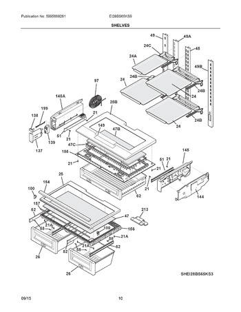 Diagram for EI28BS65KS9