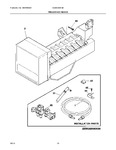 Diagram for 10 - Freezer Ice Maker