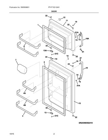 Diagram for FFHT1521QW1