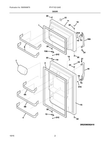 Diagram for FFHT1521QW2