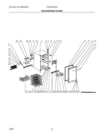 Diagram for FFWC4222QS0