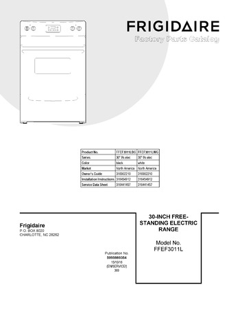 Diagram for FFEF3011LWG