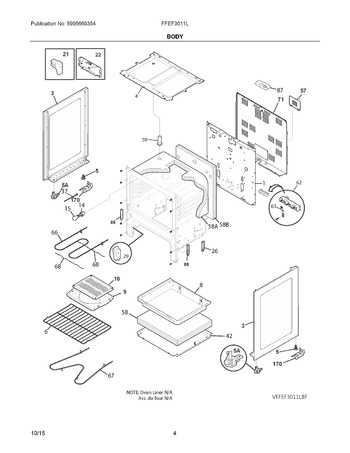 Diagram for FFEF3011LWG