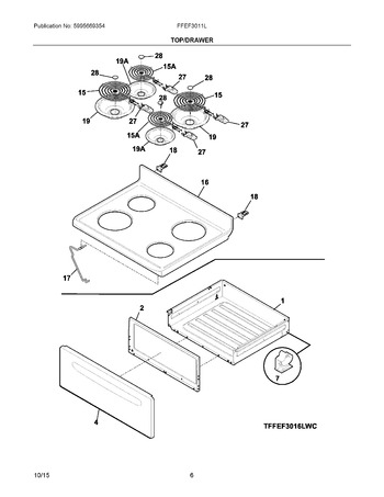 Diagram for FFEF3011LWG