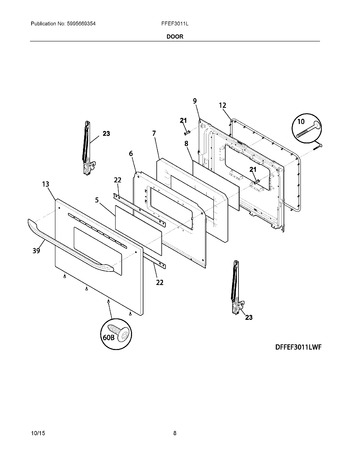 Diagram for FFEF3011LWG