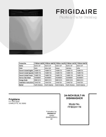 Diagram for FFBD2411NM7B