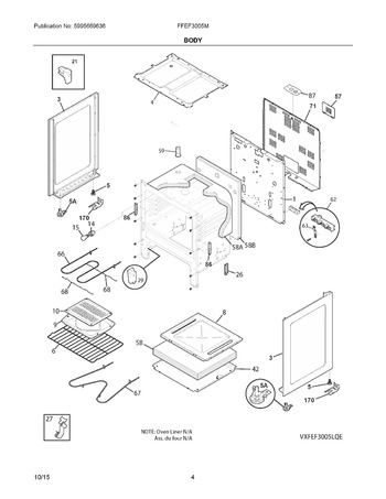 Diagram for FFEF3005MQE