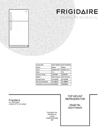 Diagram for DGHT1844KR4