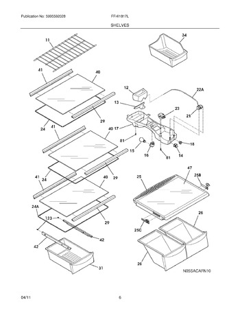 Diagram for FFHI1817LS2