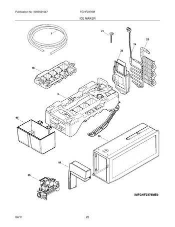 Diagram for FGHF2378ME0