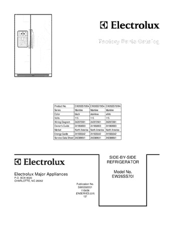 Diagram for EW26SS70IB4