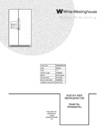 Diagram for WRS26MR4JS8