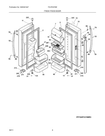 Diagram for FGHF2378ME0