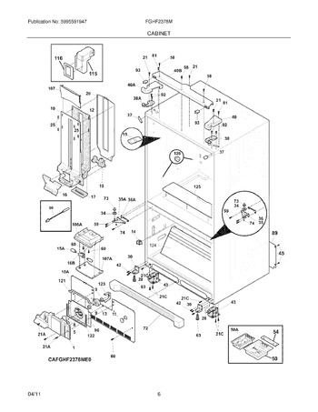 Diagram for FGHF2378ME0