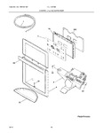 Diagram for 13 - Controls & Ice Dispenser