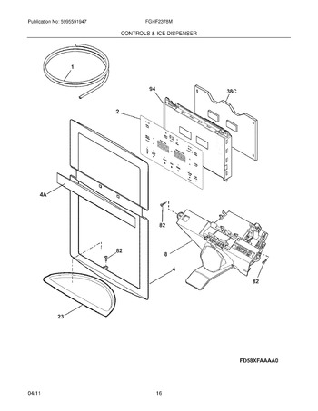 Diagram for FGHF2378ME0