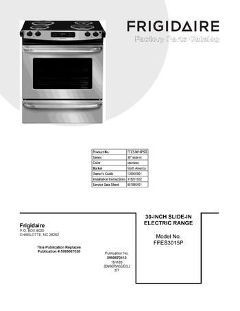 Diagram for FFES3015PSD