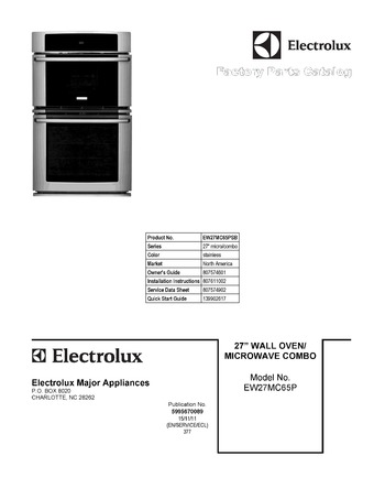 Diagram for EW27MC65PSB