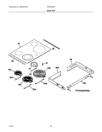 Diagram for FFED3025PBC