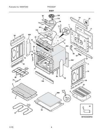 Diagram for FFED3025PBE