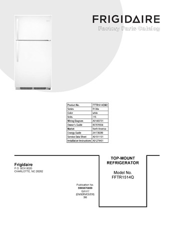 Diagram for FFTR1514QW2