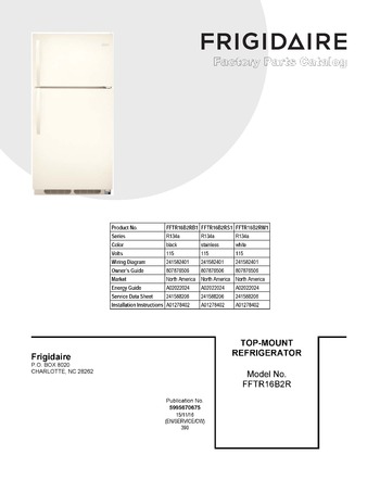 Diagram for FFTR16B2RB1